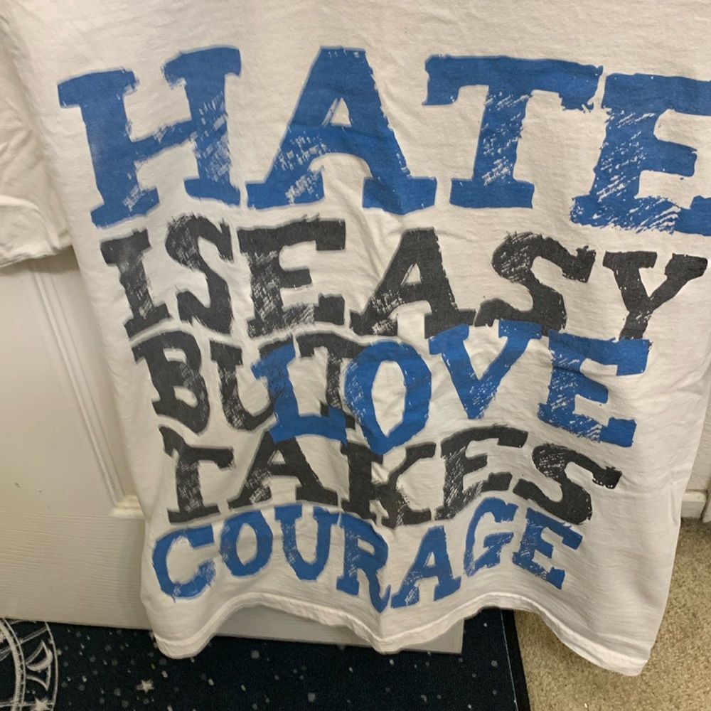 Martin Luther King Jr Hate Is Easy Shirt